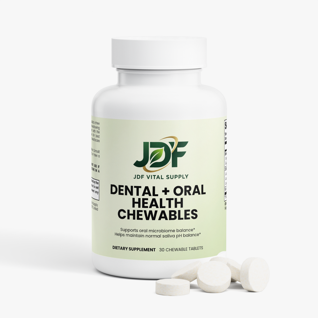 Dental + Oral Health Chewables