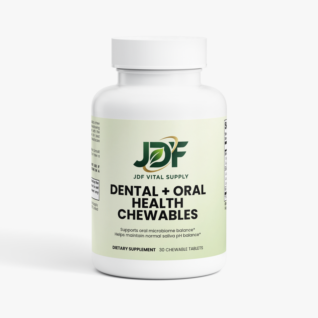 Dental + Oral Health Chewables