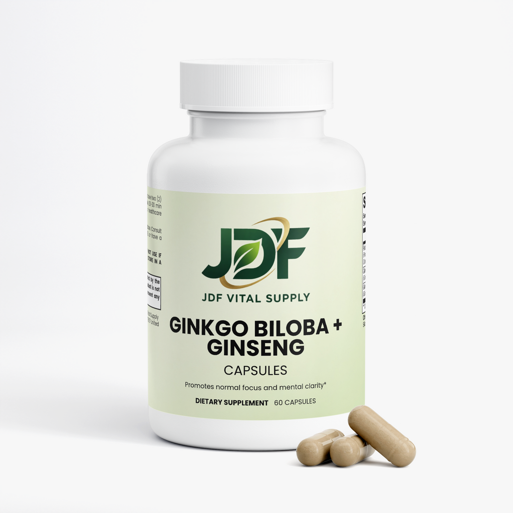 Ginkgo Biloba + Ginseng