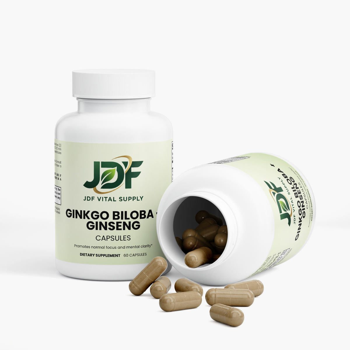 Ginkgo Biloba + Ginseng