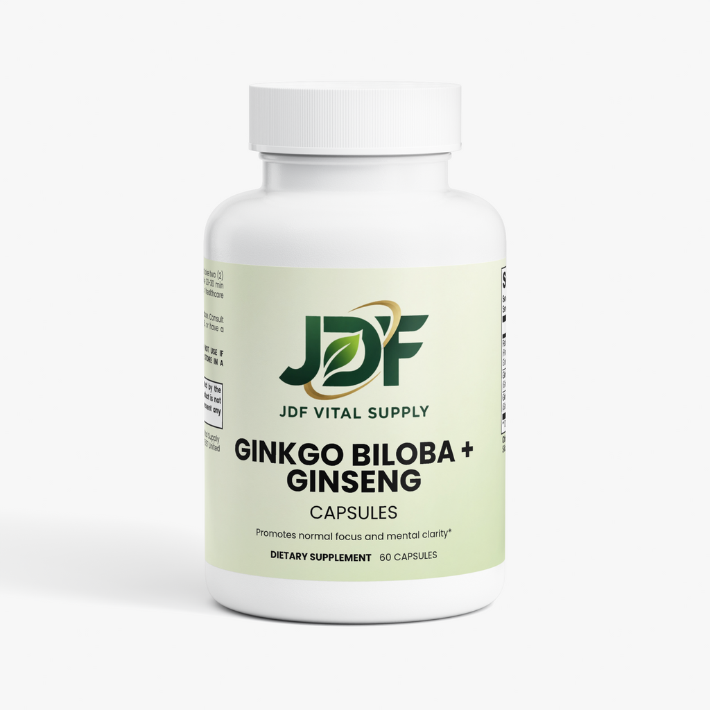 Ginkgo Biloba + Ginseng