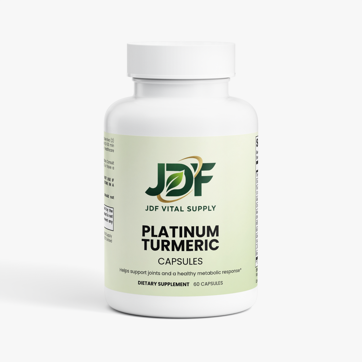 Platinum Turmeric