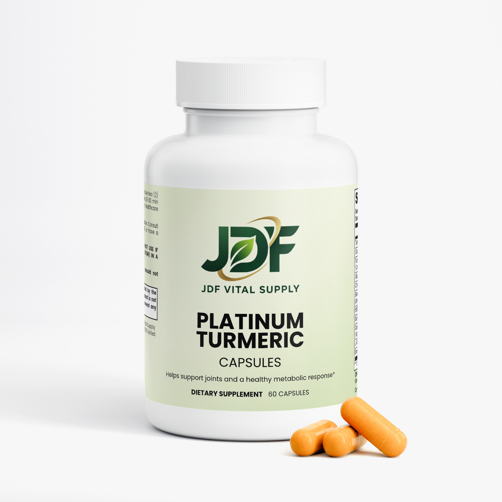 Platinum Turmeric