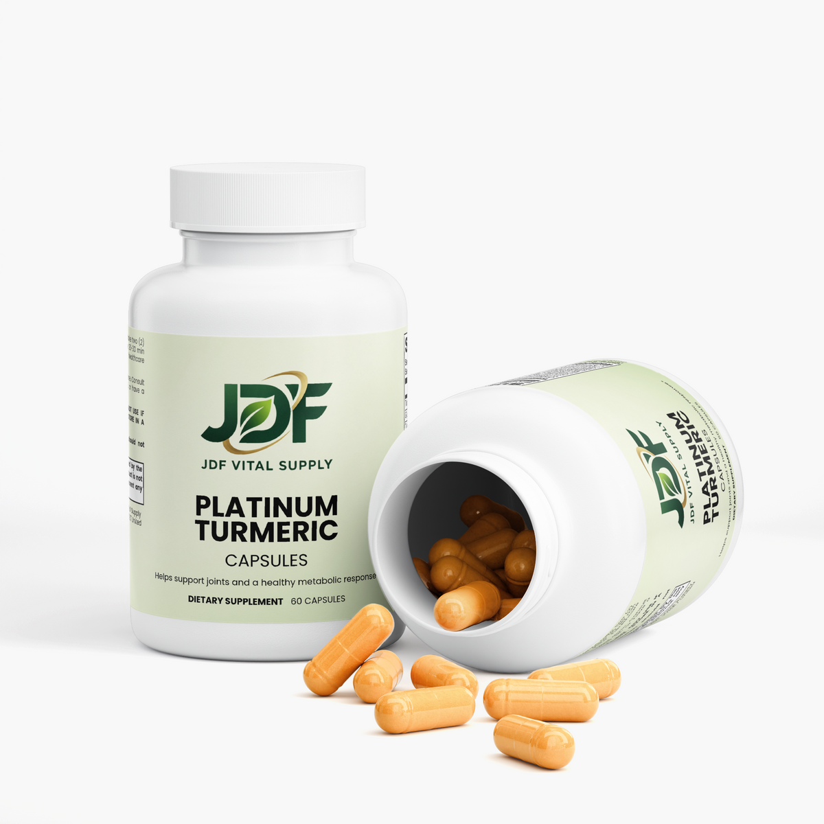 Platinum Turmeric