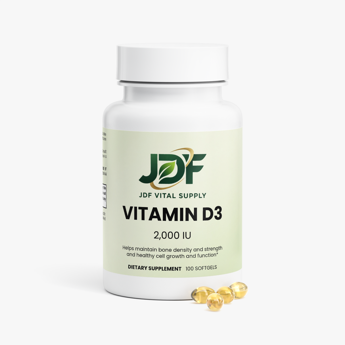 Vitamin D3 2,000 IU