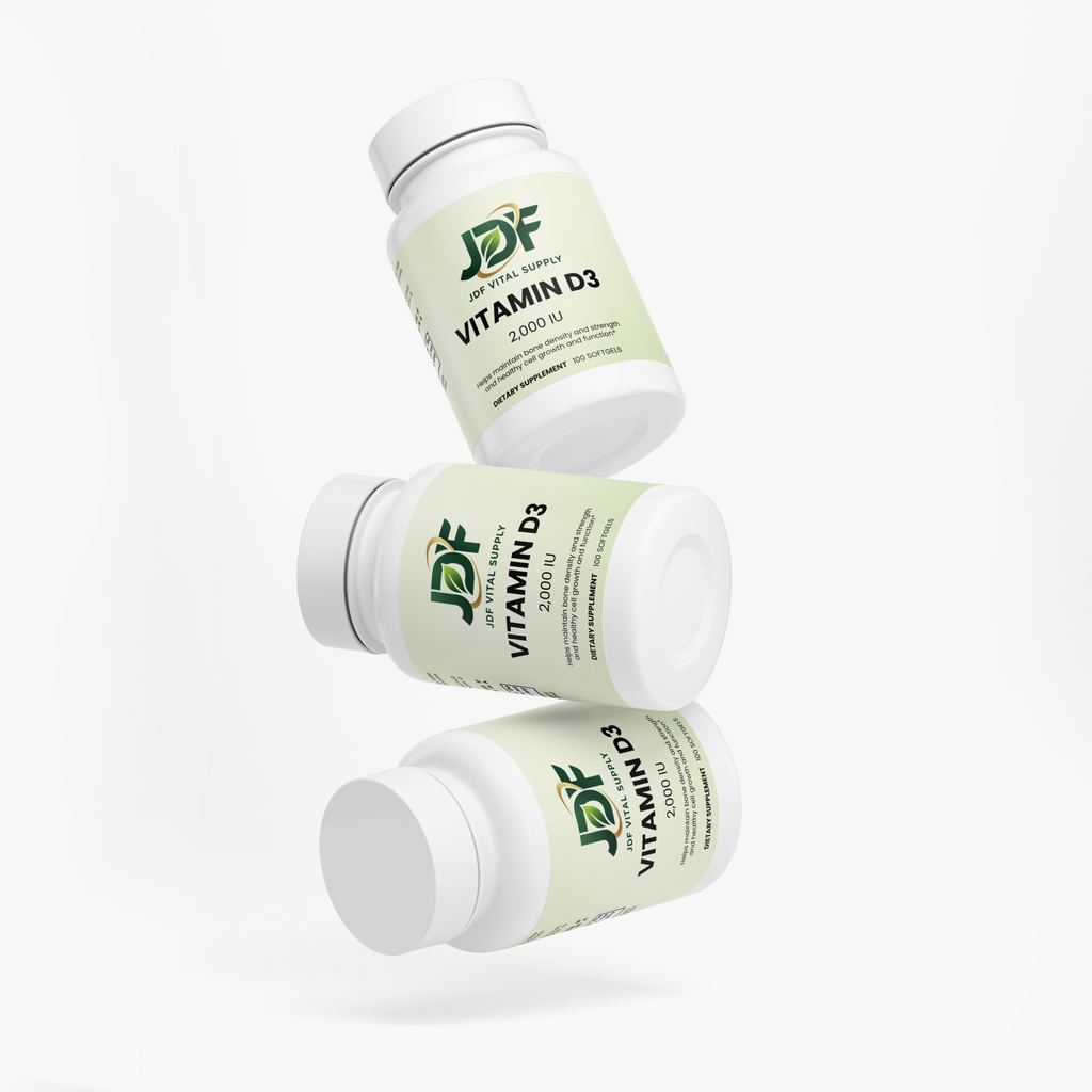 Vitamin D3 2,000 IU