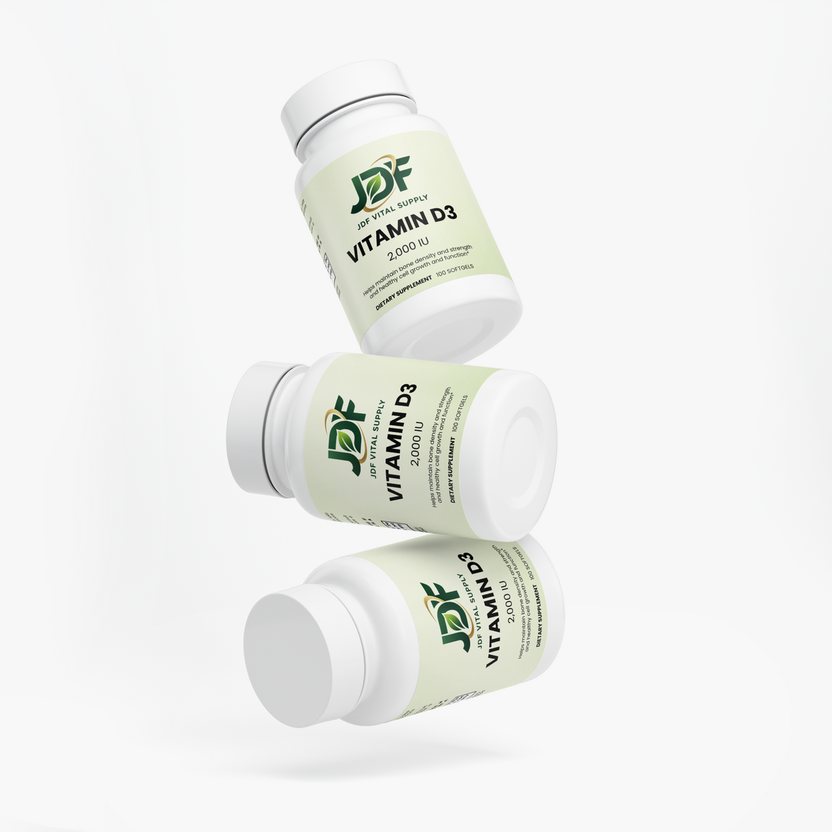 Vitamin D3 2,000 IU
