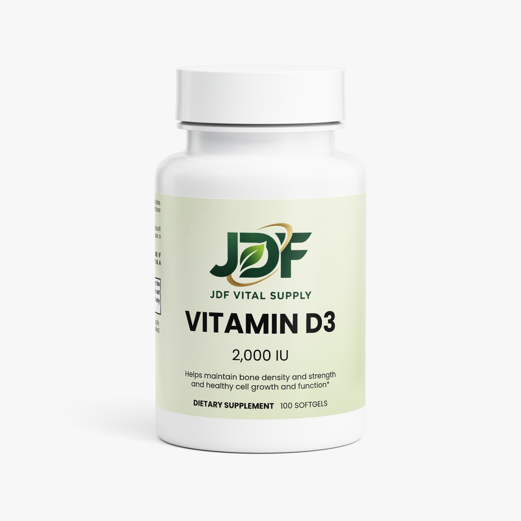 Vitamin D3 2,000 IU