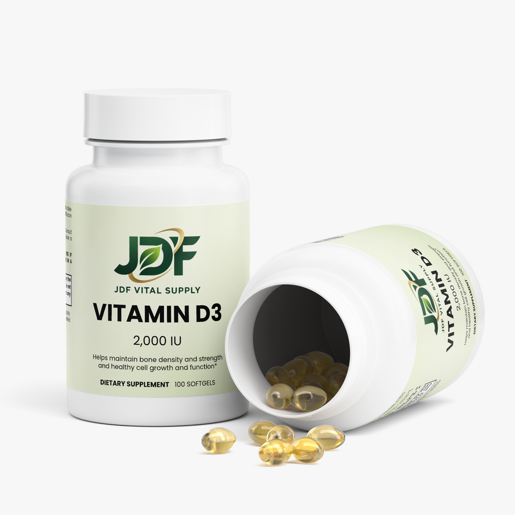 Vitamin D3 2,000 IU