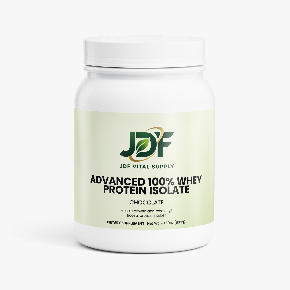 Advanced 100% Whey Protein Isolate (Chocolate)