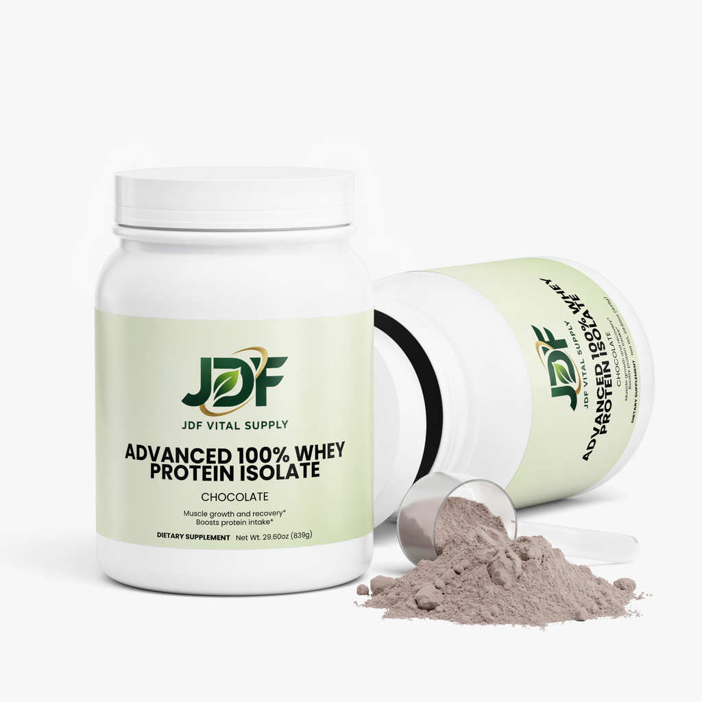 Advanced 100% Whey Protein Isolate (Chocolate)