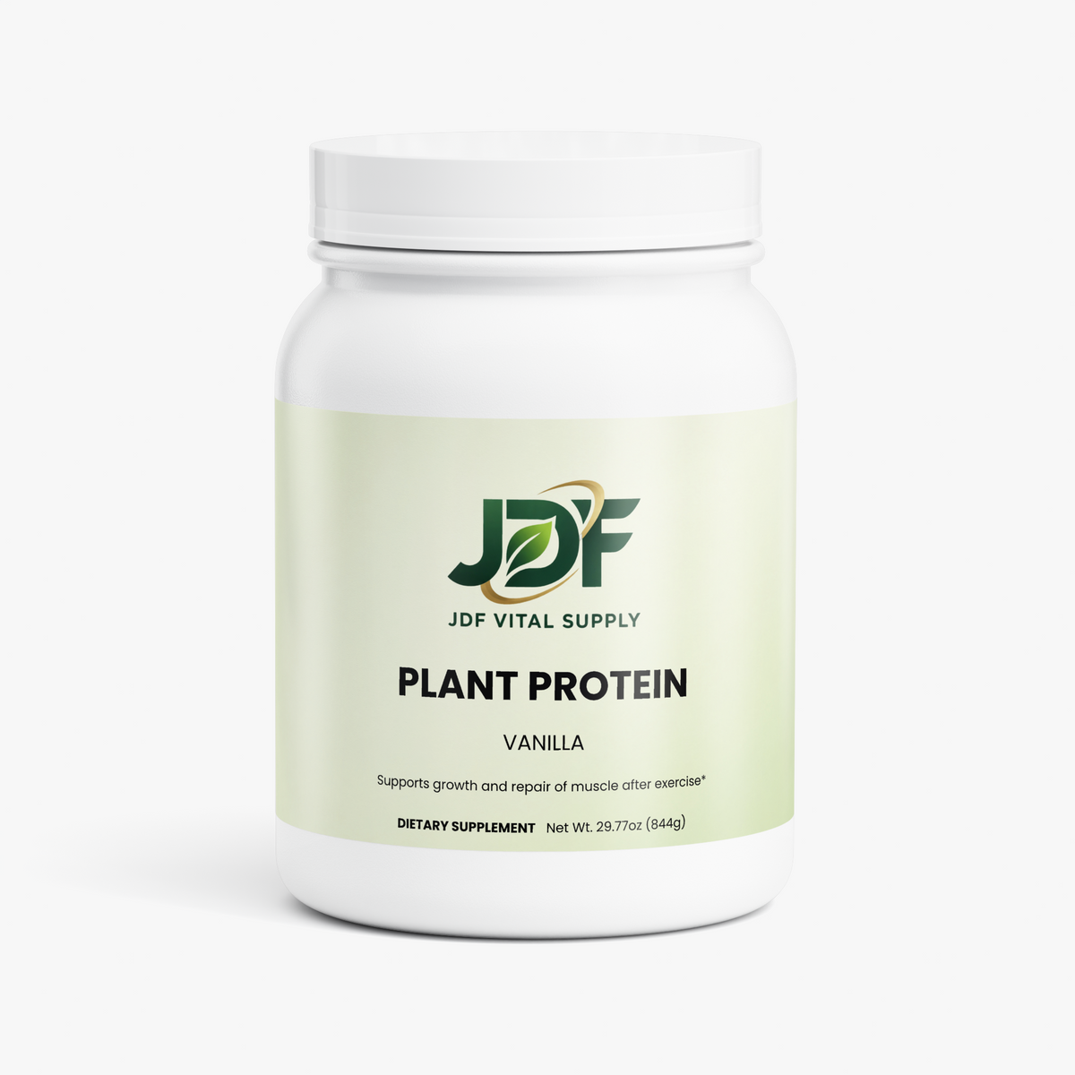 Plant Protein (Vanilla)