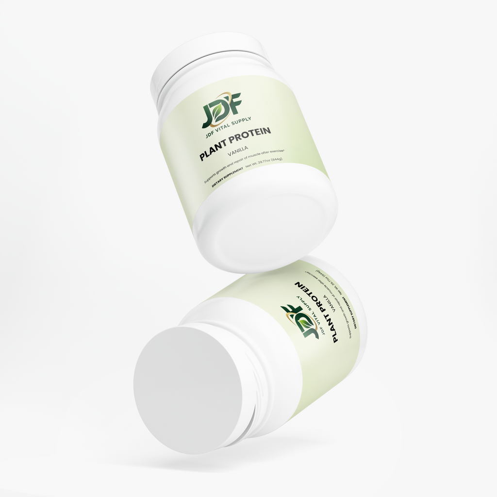 Plant Protein (Vanilla)
