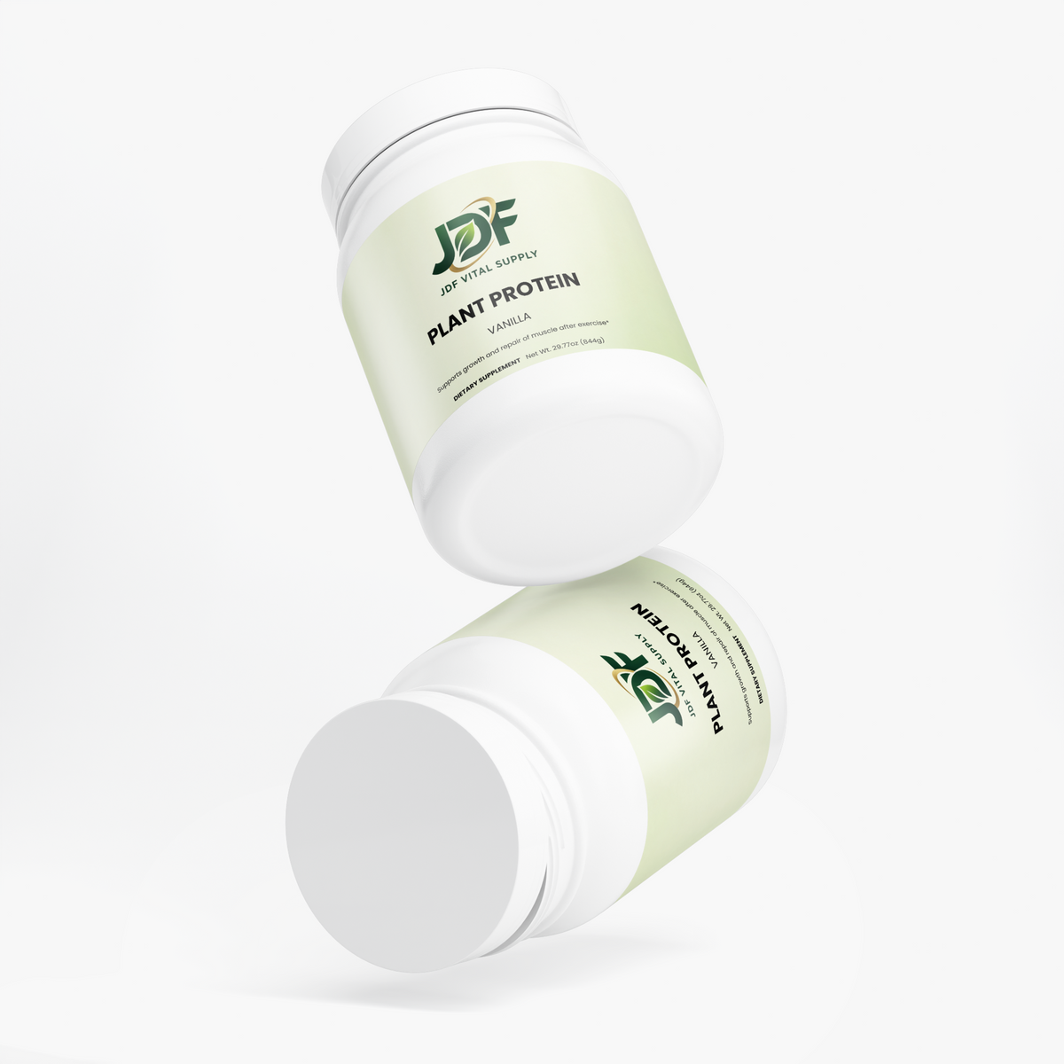 Plant Protein (Vanilla)