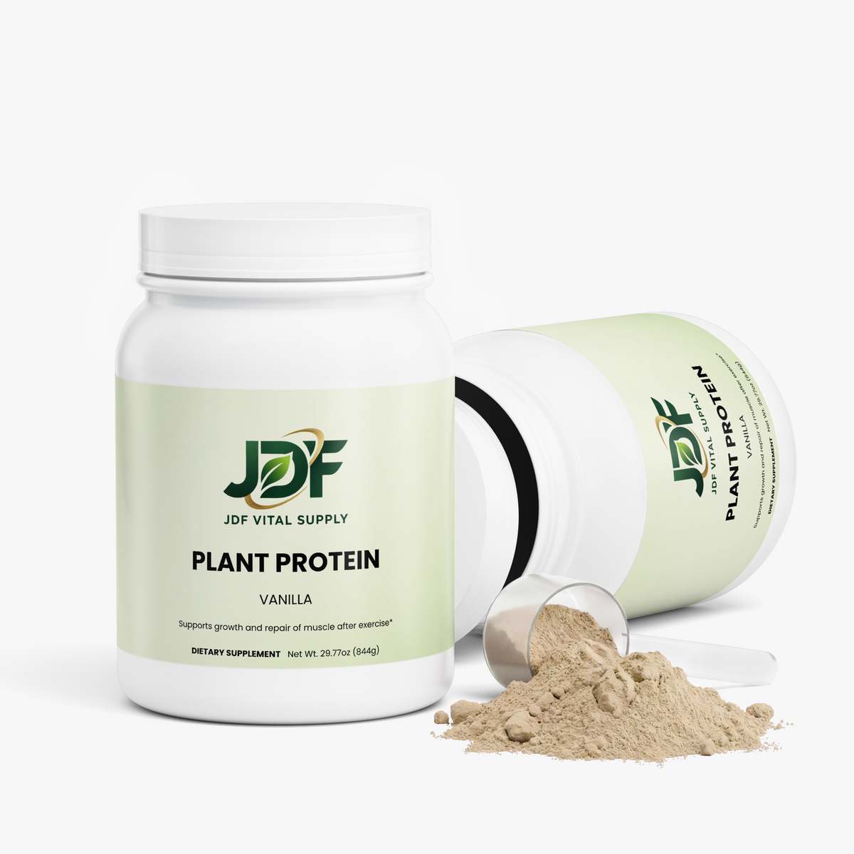 Plant Protein (Vanilla)