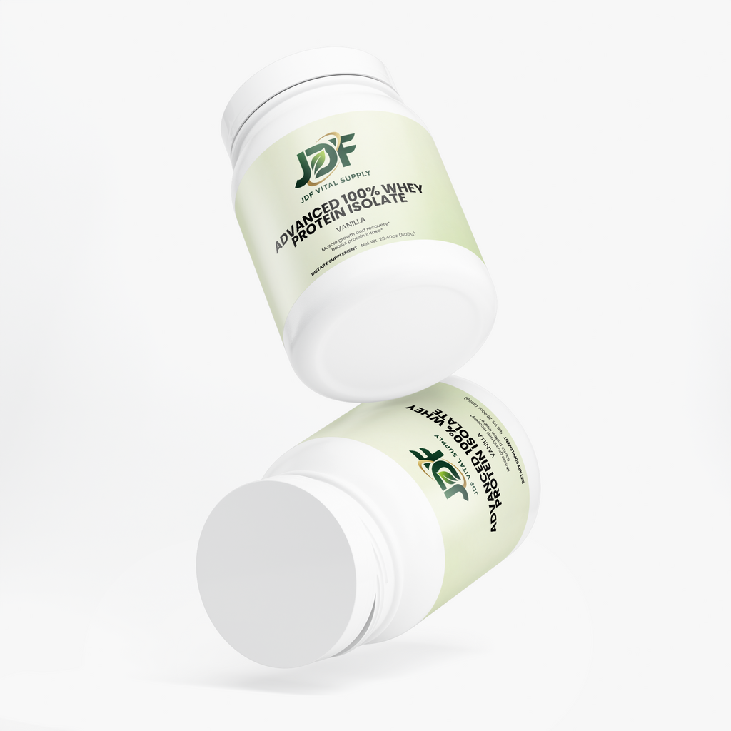 Advanced 100% Whey Protein Isolate (Vanilla)