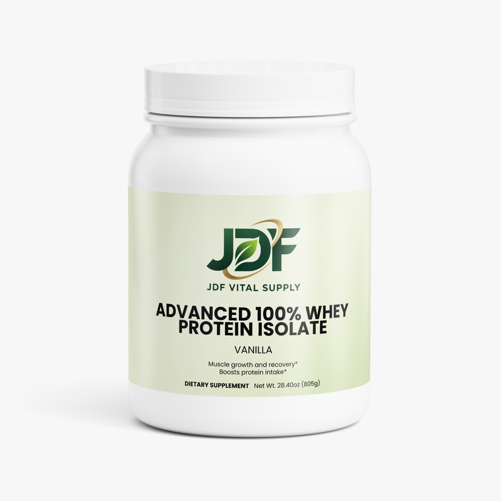 Advanced 100% Whey Protein Isolate (Vanilla)
