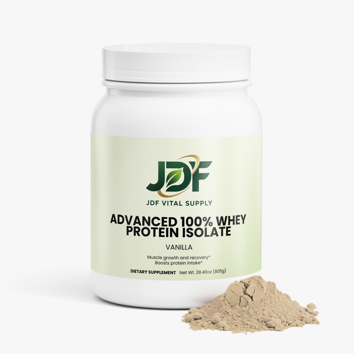 Advanced 100% Whey Protein Isolate (Vanilla)