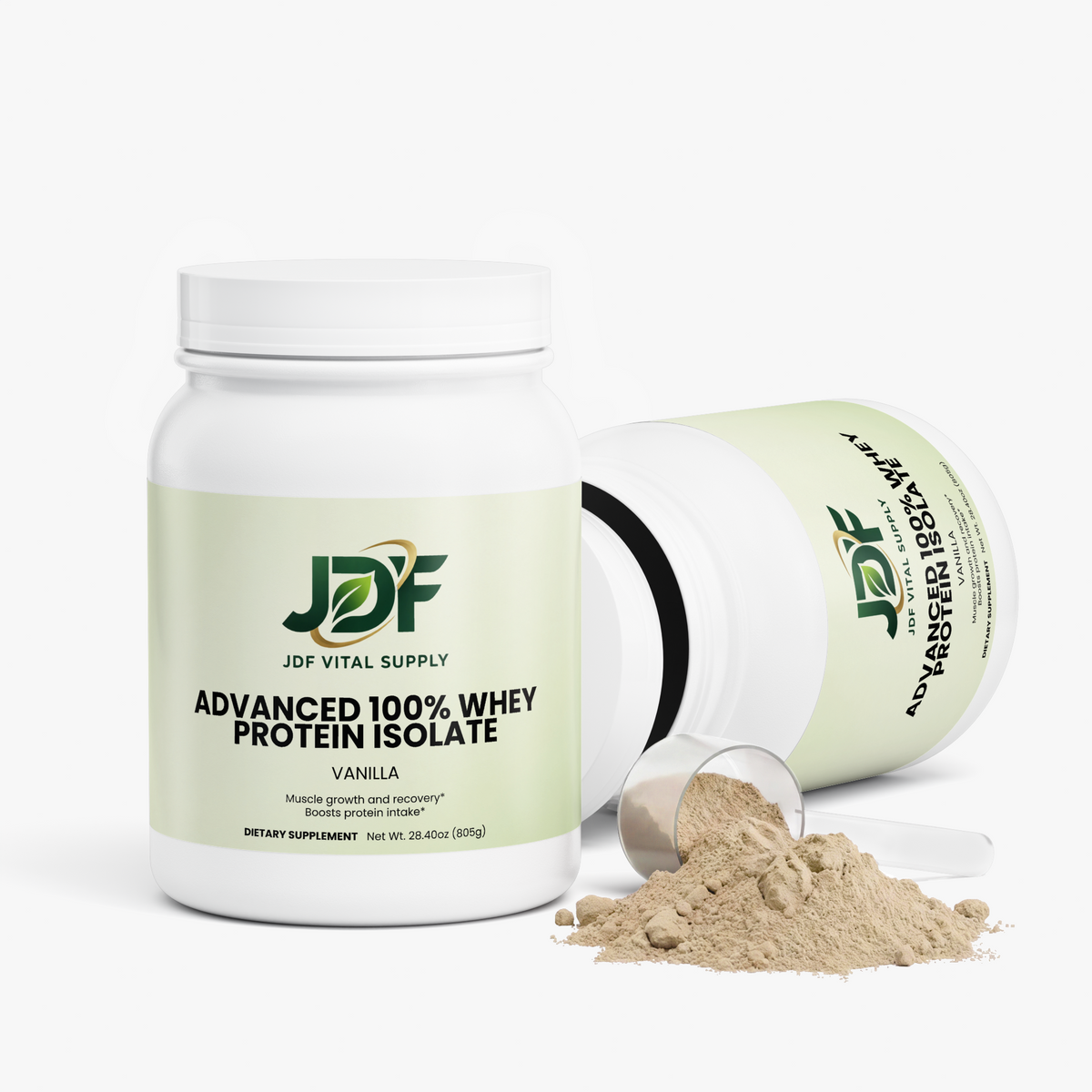 Advanced 100% Whey Protein Isolate (Vanilla)