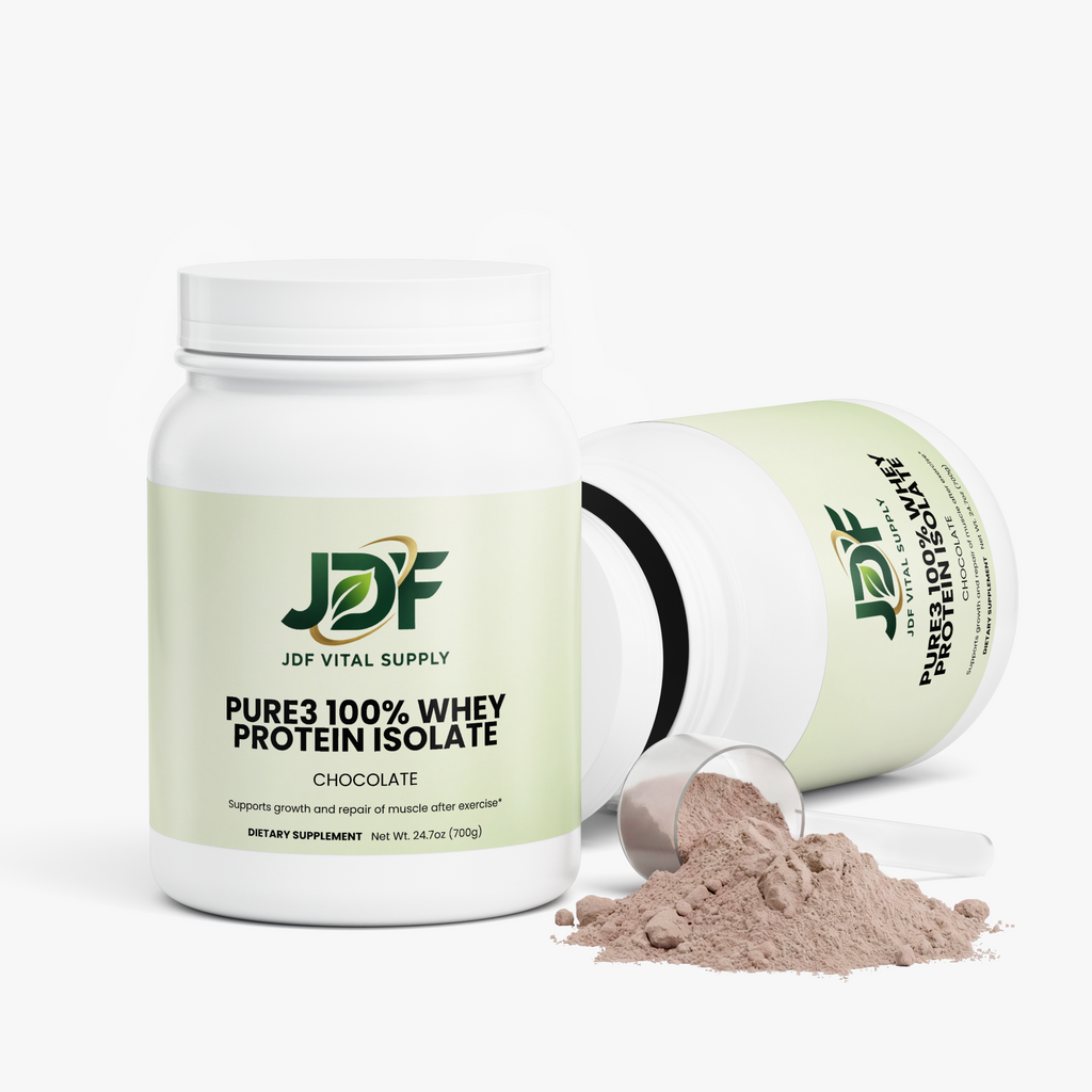 Pure3 100% Whey Protein Isolate (Chocolate)
